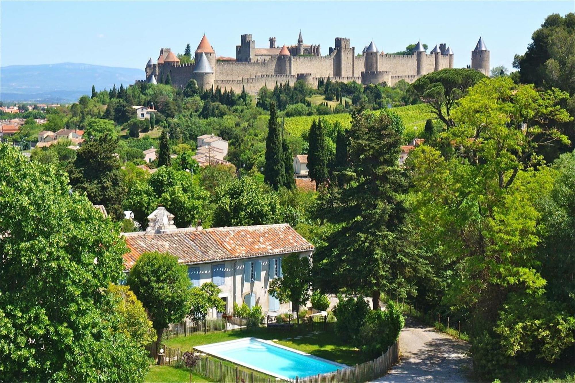 L'Oree De La Cite Carcassonne Exterior photo