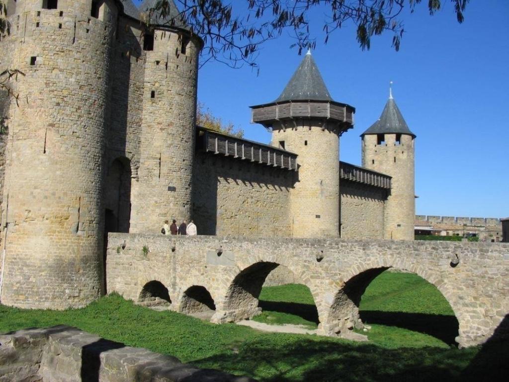 L'Oree De La Cite Carcassonne Exterior photo