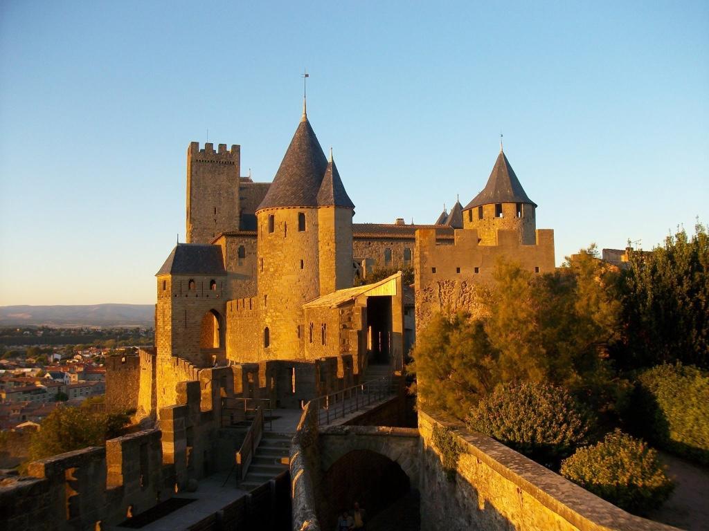 L'Oree De La Cite Carcassonne Exterior photo