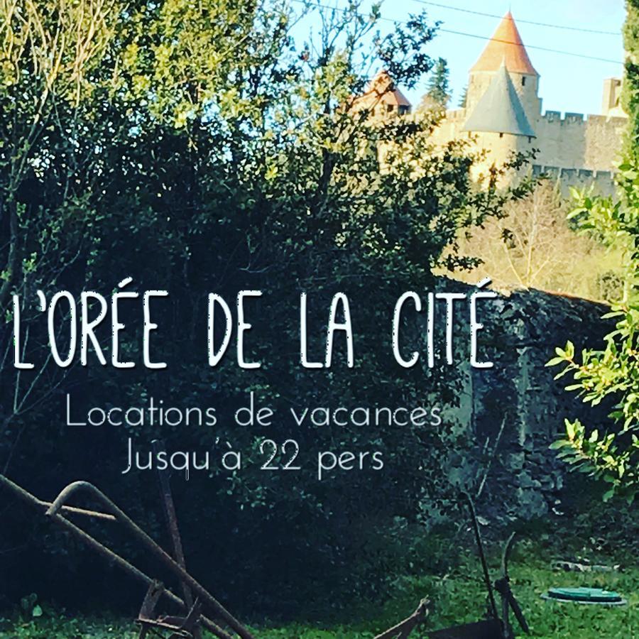 L'Oree De La Cite Carcassonne Exterior photo